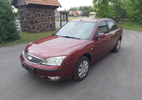 samochody osobowe Ford Mondeo cena 4500 przebieg: 220000, rok produkcji 2006 z Józefów